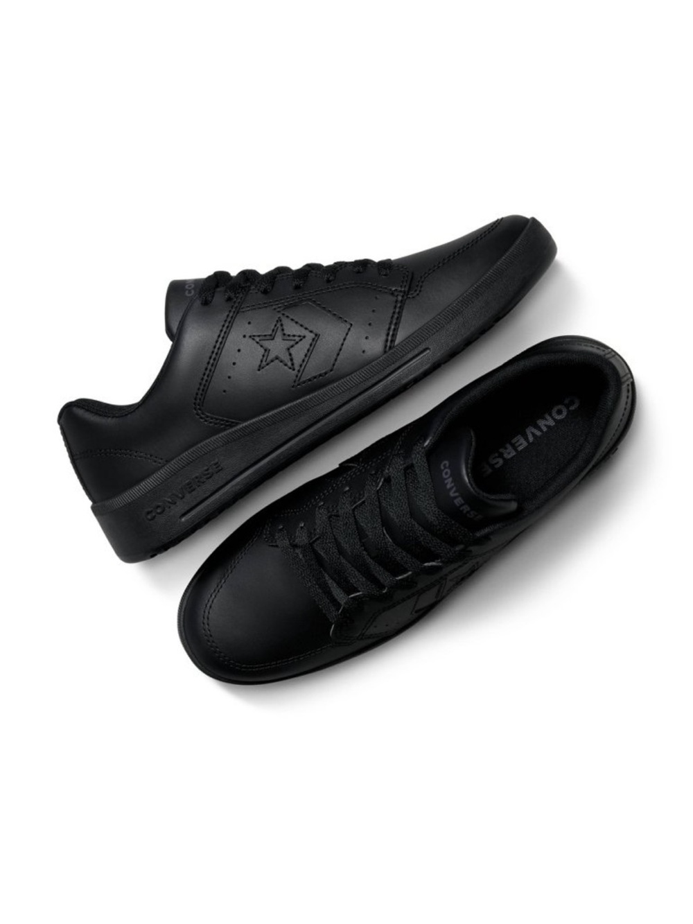 Converse Adult Kids Day One Court Sneakers - Triple Black